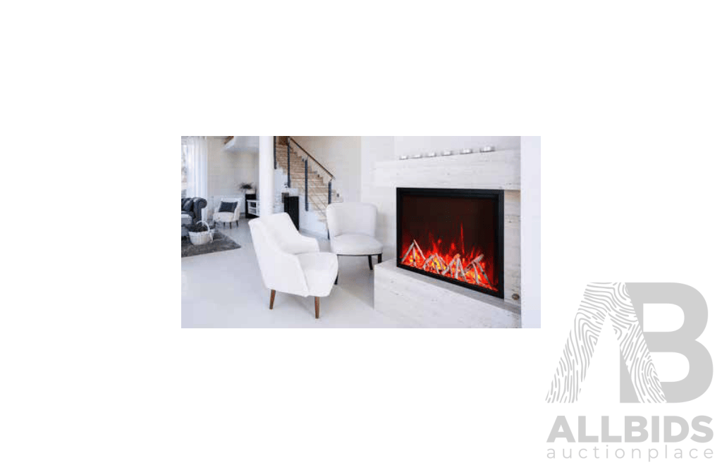 Amantii (40-TRV-XL-XT) Tru View XT XL Smart 40-Inch Electric Fireplace *Brand New