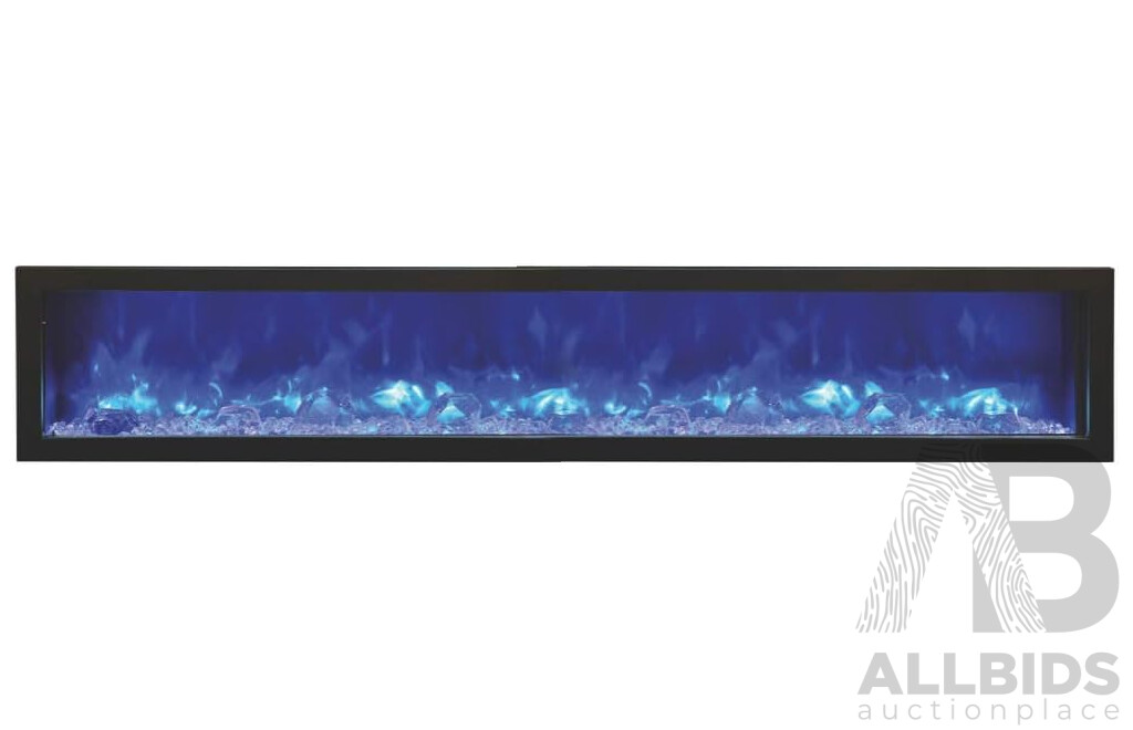 Amantii BI-88-SLIM Smart Electric Fireplace (BI-88-SLIM)