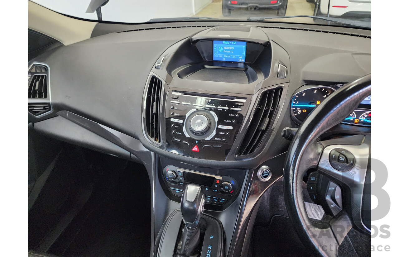 11/2013 Ford Kuga Titanium (awd) TF 4d Wagon Black 2.0L