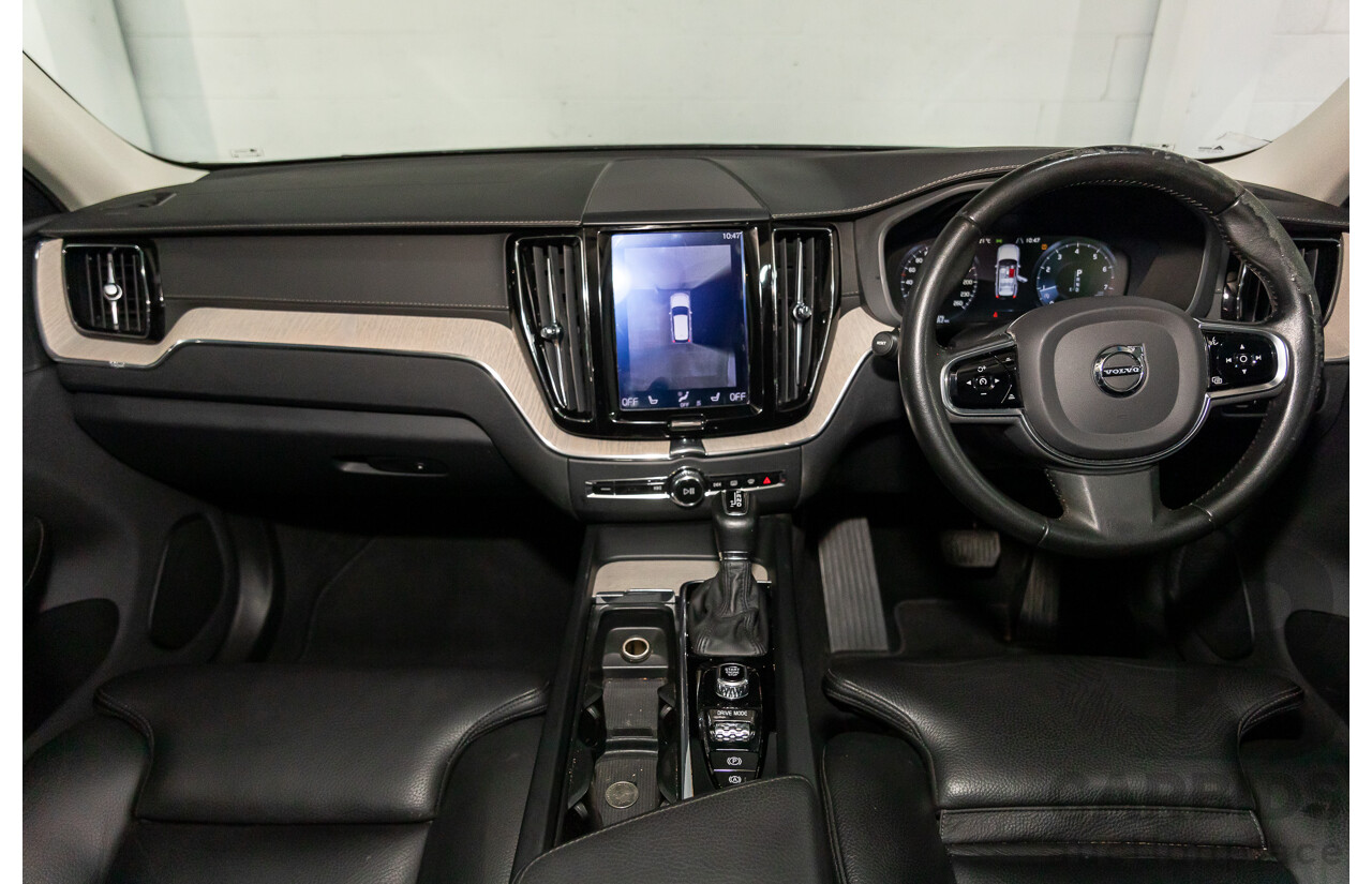 11/2019 Volvo XC60 T5 Inscription (AWD) 246 MY20 4d Wagon Ice White Turbo 2.0L