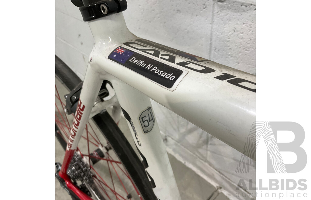 CANNONDALE CAAD10 Road Bike
