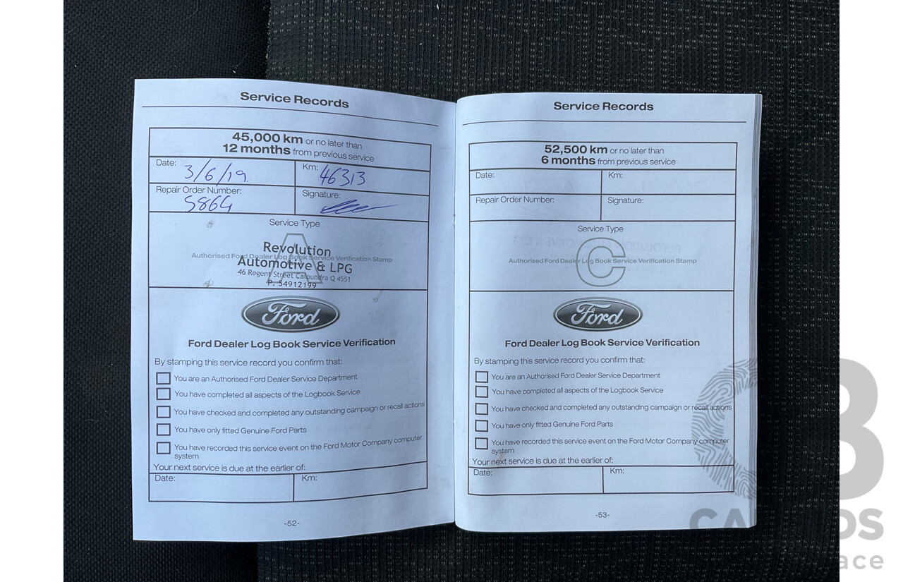 01/2018 Ford Ranger XLS 3.2 (4x4) 4x4 PX MKII MY18 Dual Cab Utility Grey 3.2L
