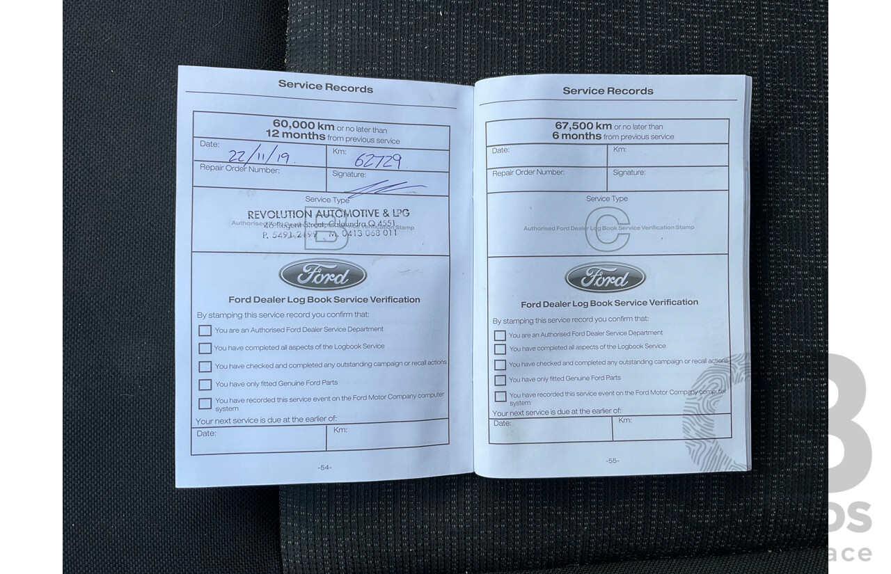 01/2018 Ford Ranger XLS 3.2 (4x4) 4x4 PX MKII MY18 Dual Cab Utility Grey 3.2L