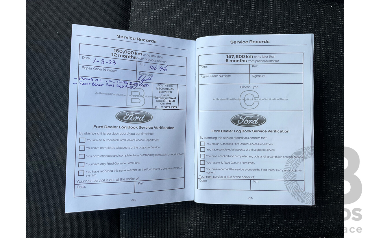 01/2018 Ford Ranger XLS 3.2 (4x4) 4x4 PX MKII MY18 Dual Cab Utility Grey 3.2L