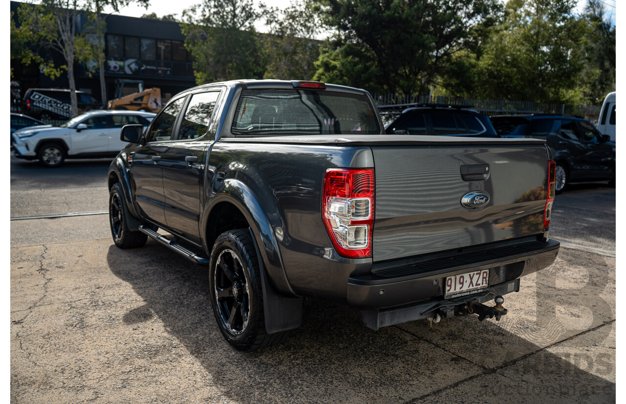 01/2018 Ford Ranger XLS 3.2 (4x4) 4x4 PX MKII MY18 Dual Cab Utility Grey 3.2L