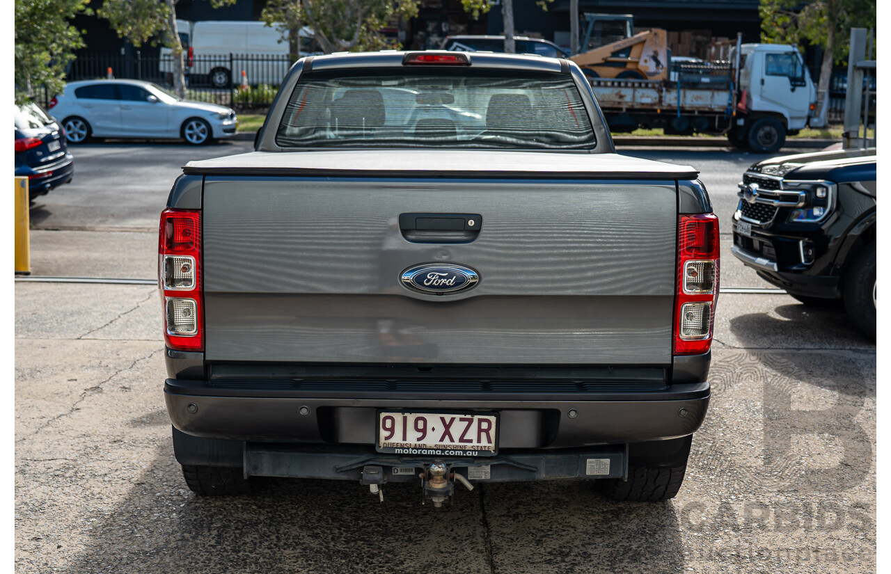 01/2018 Ford Ranger XLS 3.2 (4x4) 4x4 PX MKII MY18 Dual Cab Utility Grey 3.2L