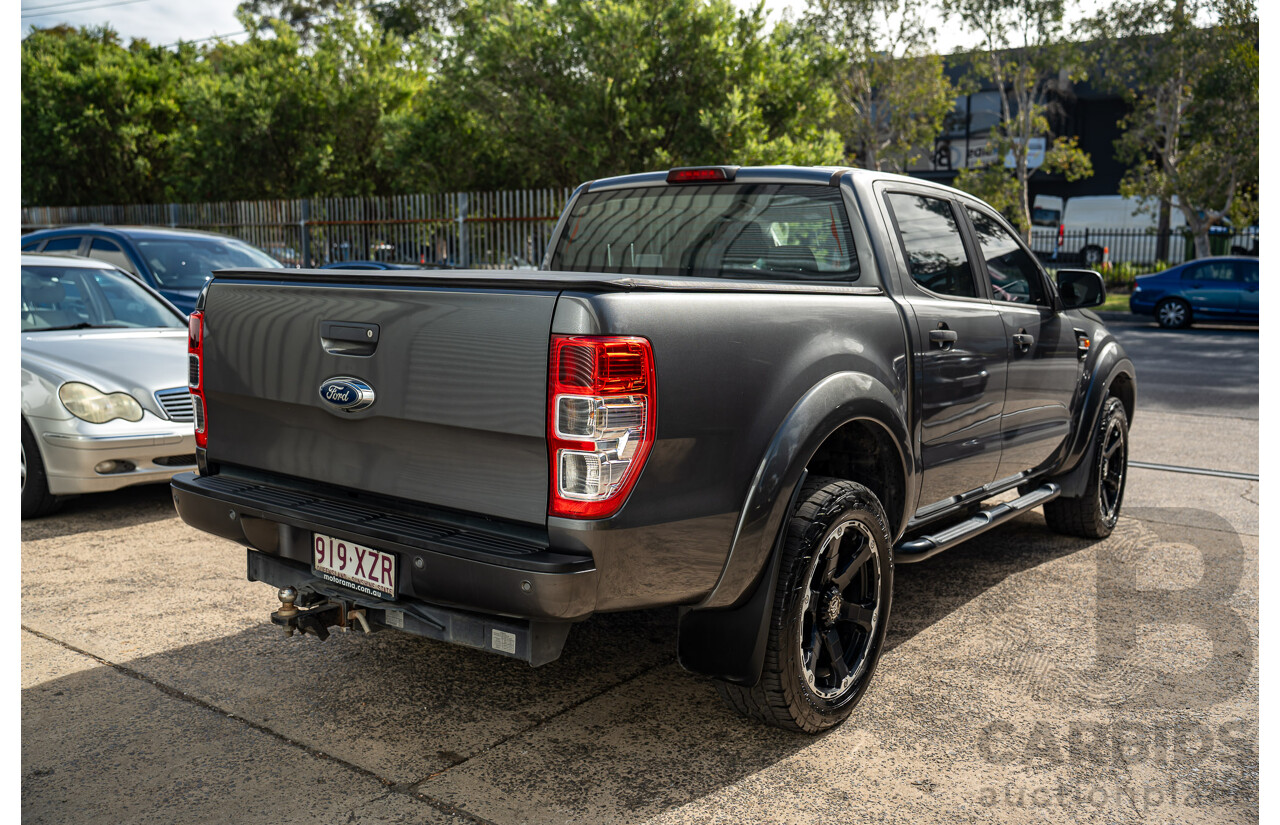 01/2018 Ford Ranger XLS 3.2 (4x4) 4x4 PX MKII MY18 Dual Cab Utility Grey 3.2L