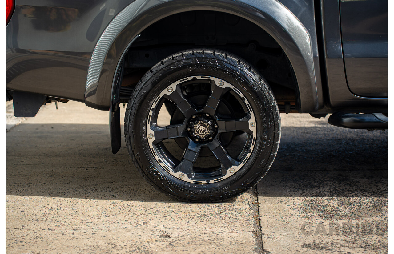 01/2018 Ford Ranger XLS 3.2 (4x4) 4x4 PX MKII MY18 Dual Cab Utility Grey 3.2L