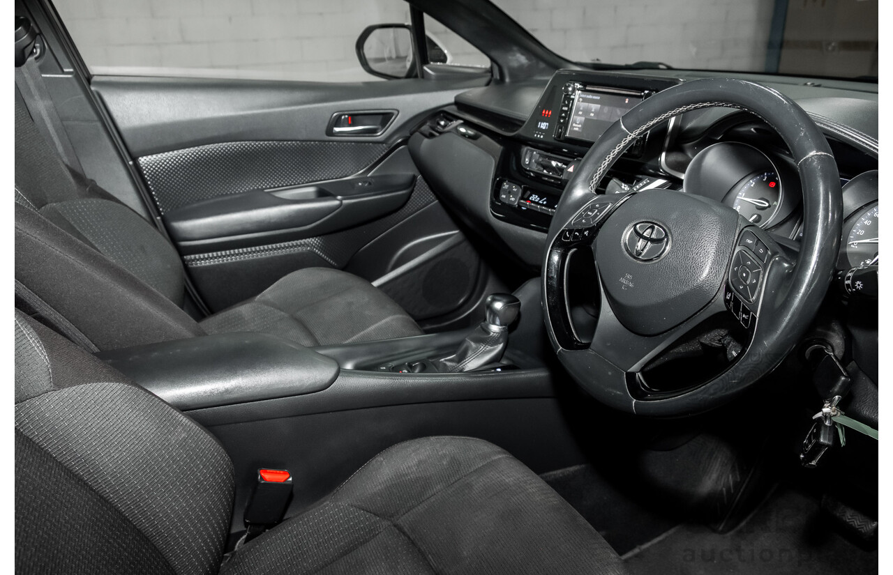 10/2018 Toyota C-HR (FWD) NGX10R Update 4d Wagon White Crystal Shine Turbo 1.2L