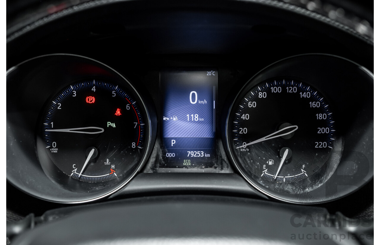 10/2018 Toyota C-HR (FWD) NGX10R Update 4d Wagon White Crystal Shine Turbo 1.2L