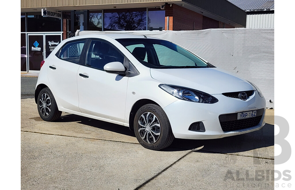 10/2007 Mazda Mazda2 NEO DE 5d - Lot 1655588 | CARBIDS