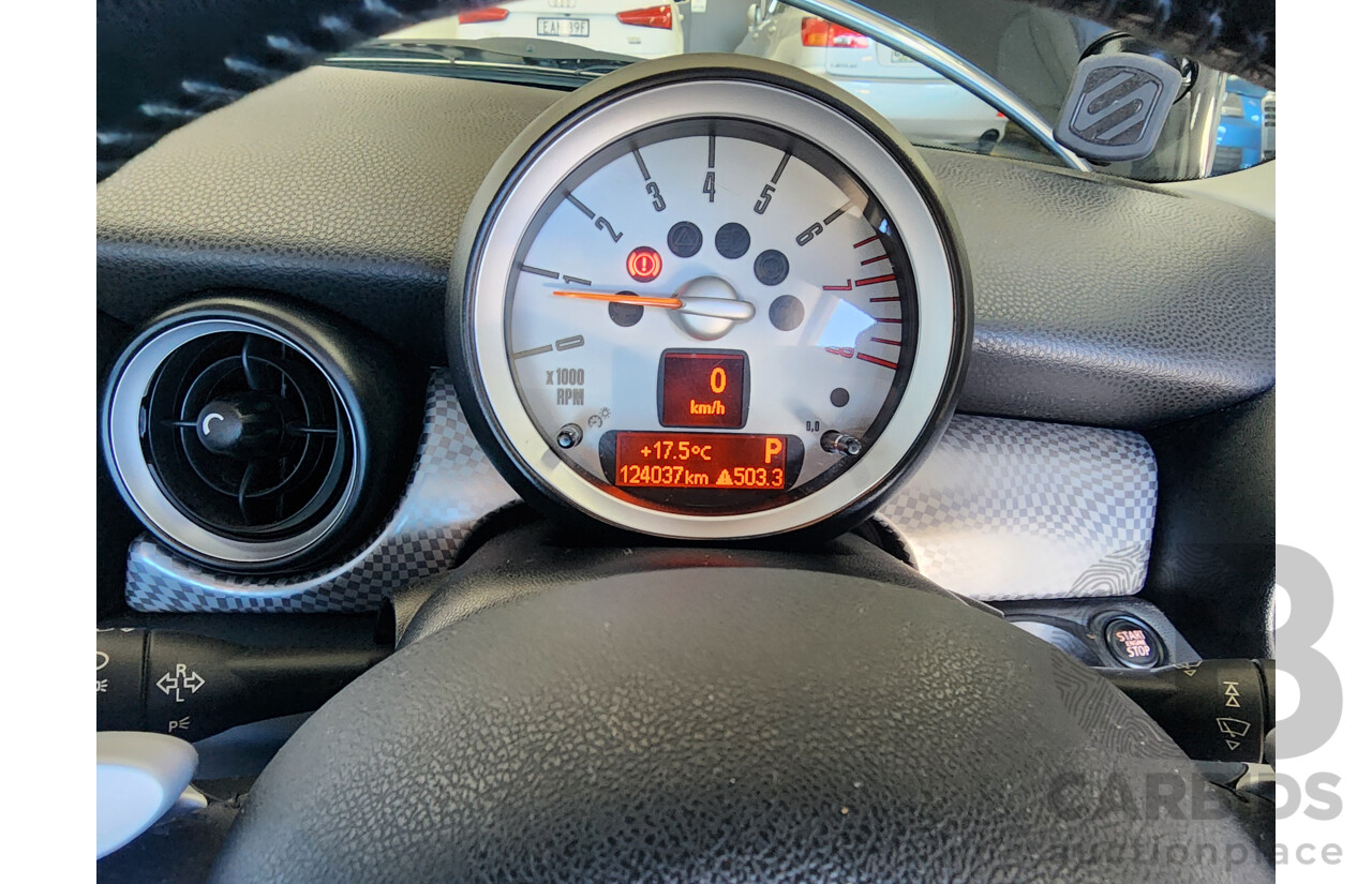 4/2010 Mini Cooper S R56 2d Hatchback - Lot 1655644 | CARBIDS