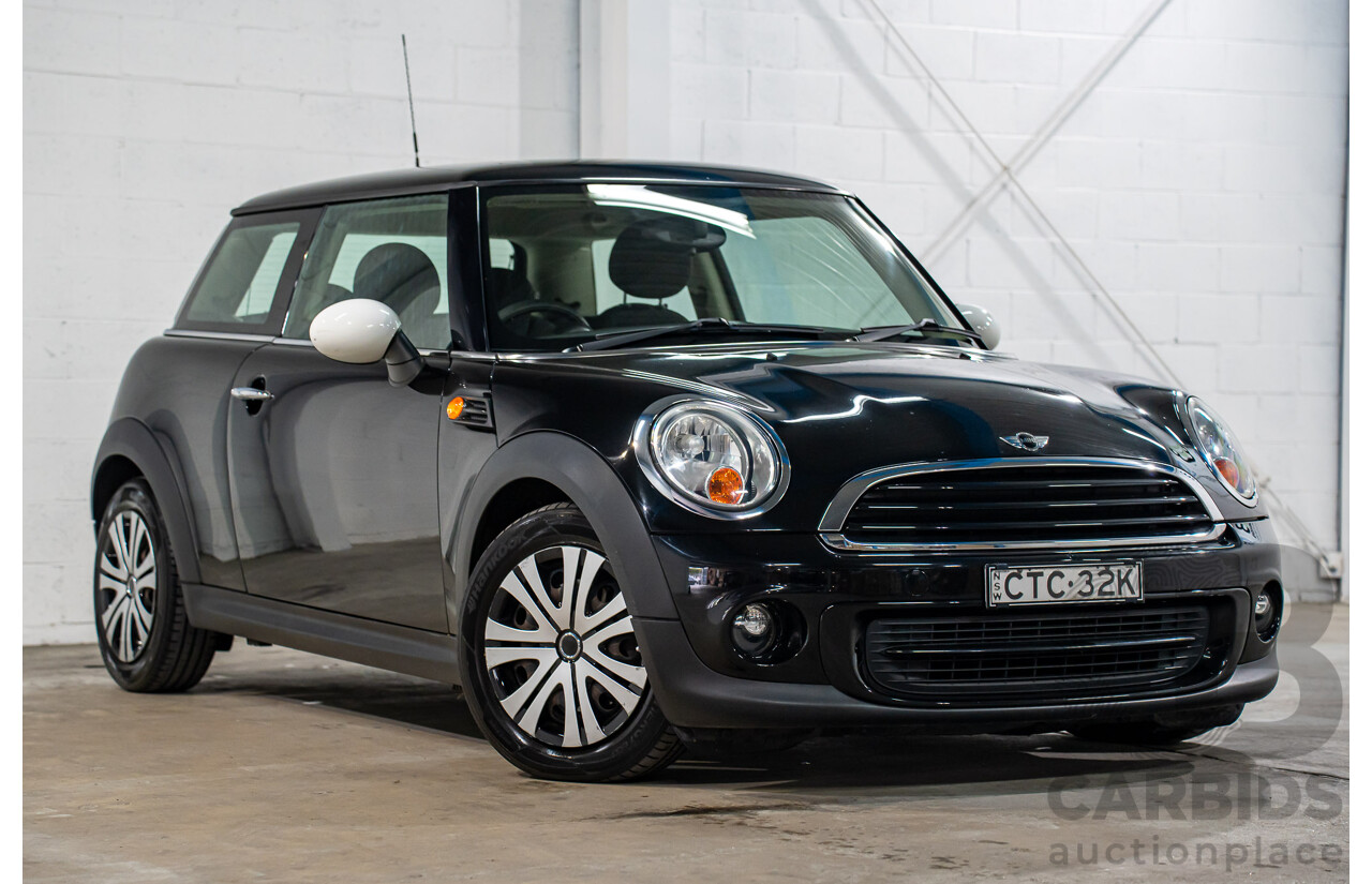 7/2011 Mini Cooper Ray R56 2d Hatchback - Lot 1656649 | CARBIDS