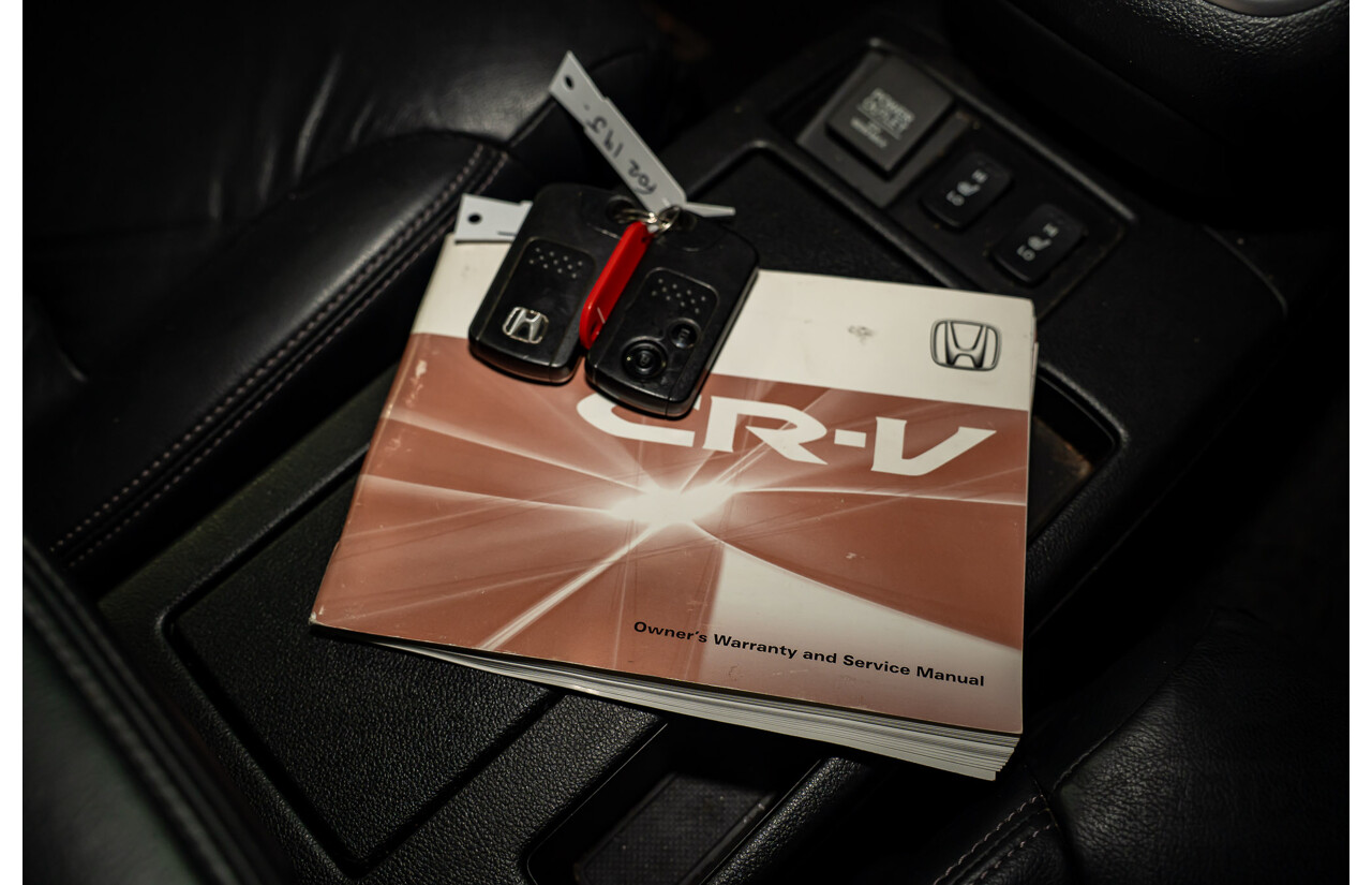 10/2014 Honda CRV VTi-L (4x4) 30 MY15 4d Wagon Black 2.4L