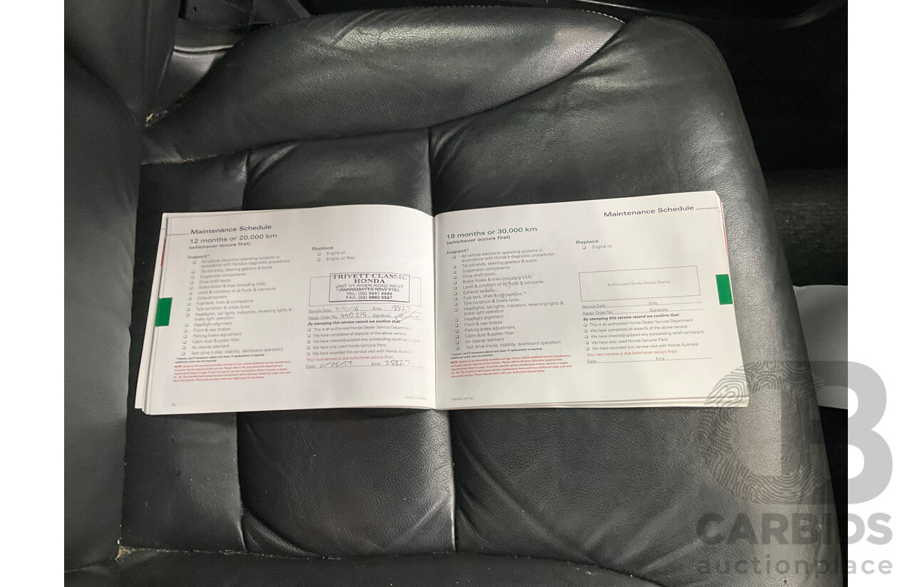 10/2014 Honda CRV VTi-L (4x4) 30 MY15 4d Wagon Black 2.4L