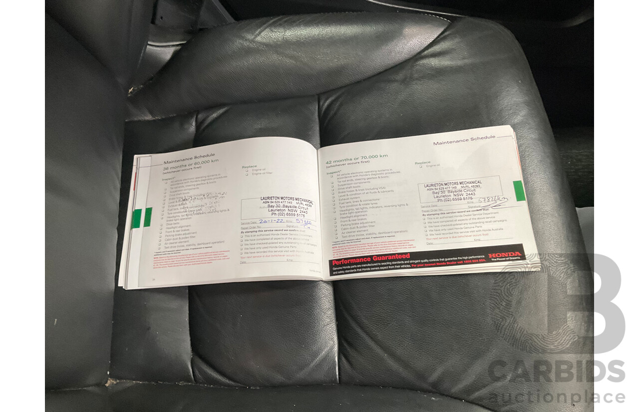 10/2014 Honda CRV VTi-L (4x4) 30 MY15 4d Wagon Black 2.4L