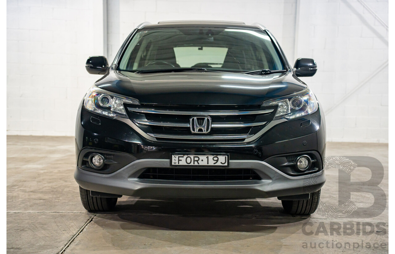 10/2014 Honda CRV VTi-L (4x4) 30 MY15 4d Wagon Black 2.4L