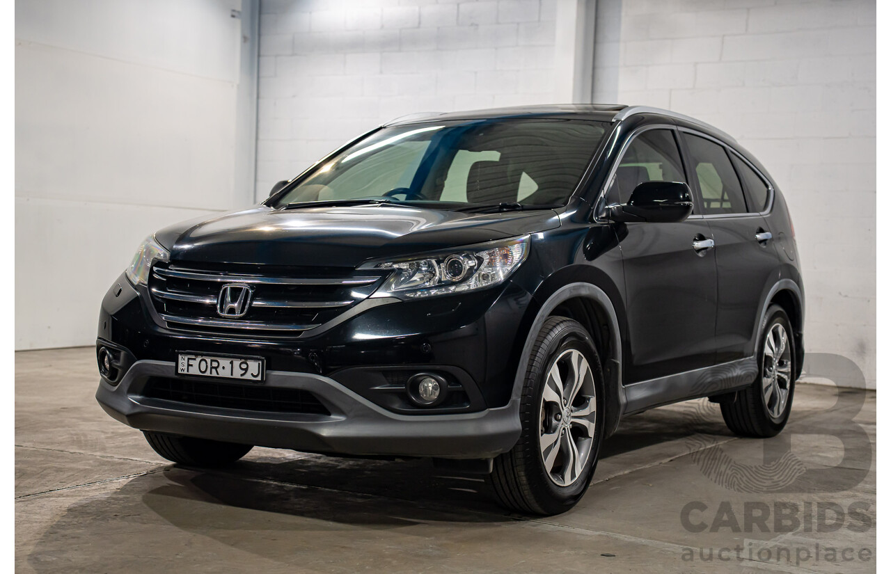 10/2014 Honda CRV VTi-L (4x4) 30 MY15 4d Wagon Black 2.4L