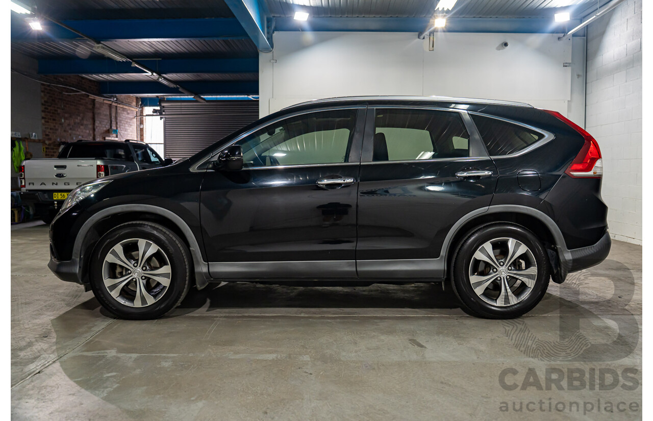 10/2014 Honda CRV VTi-L (4x4) 30 MY15 4d Wagon Black 2.4L
