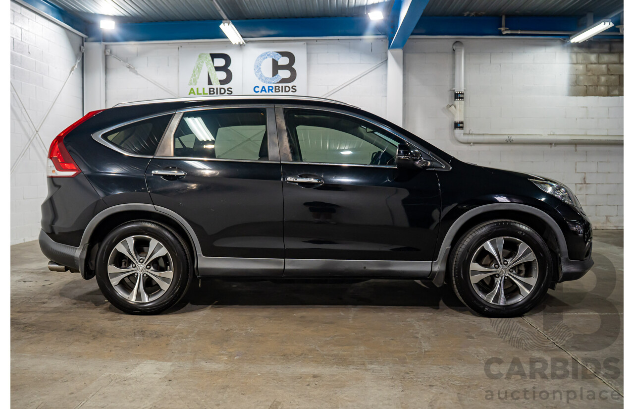 10/2014 Honda CRV VTi-L (4x4) 30 MY15 4d Wagon Black 2.4L
