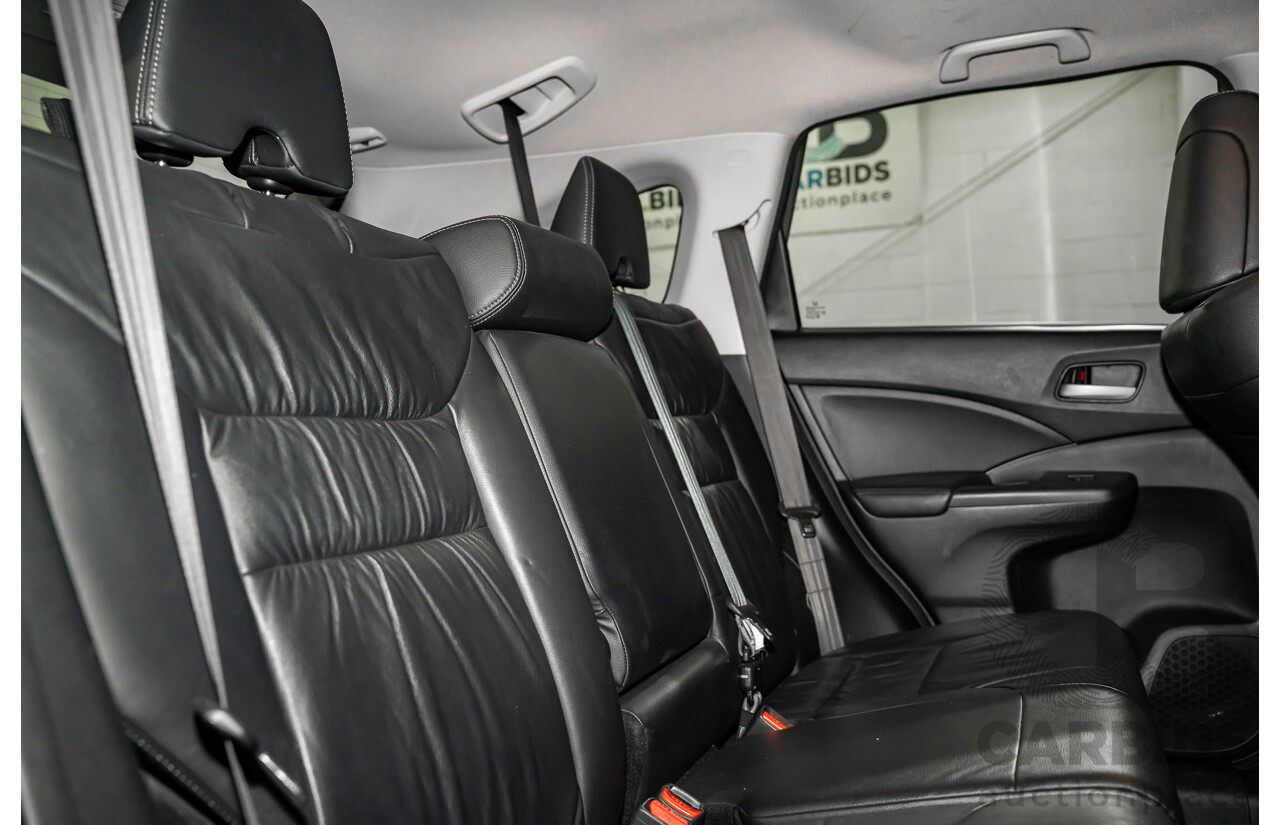 10/2014 Honda CRV VTi-L (4x4) 30 MY15 4d Wagon Black 2.4L