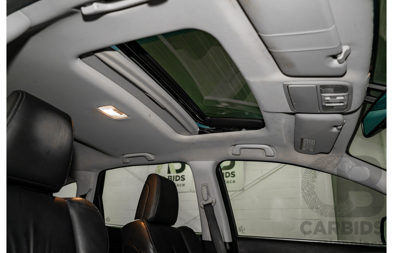 10/2014 Honda CRV VTi-L (4x4) 30 MY15 4d Wagon Black 2.4L