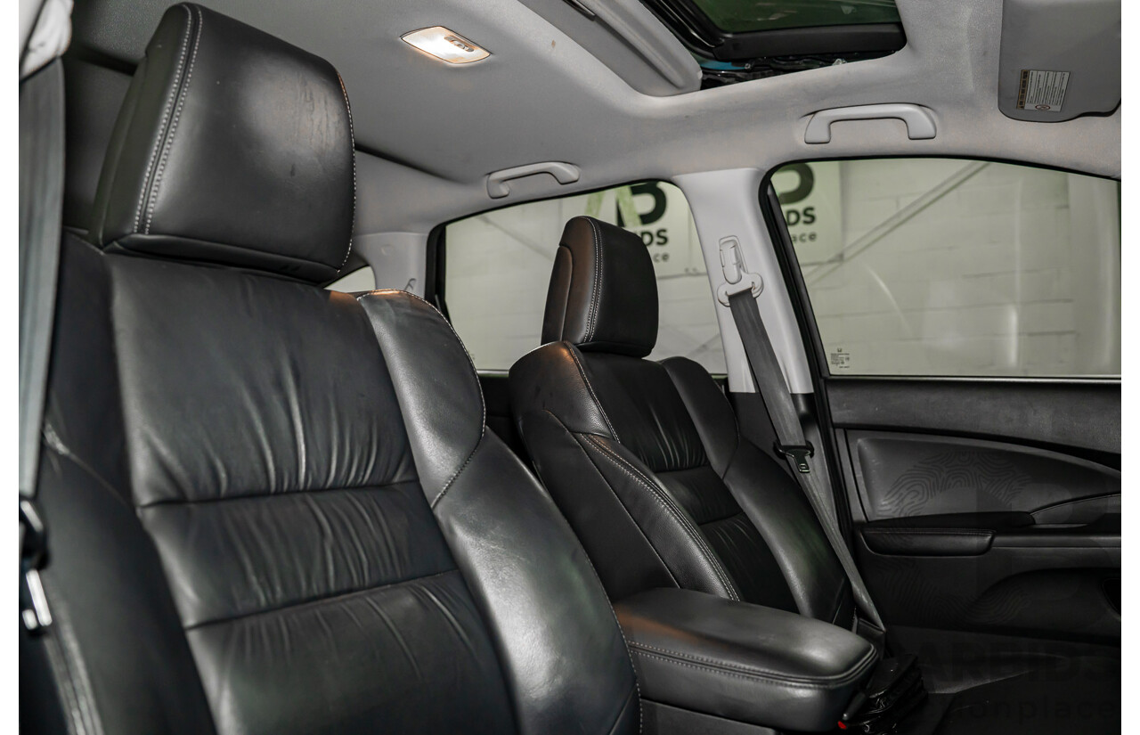10/2014 Honda CRV VTi-L (4x4) 30 MY15 4d Wagon Black 2.4L