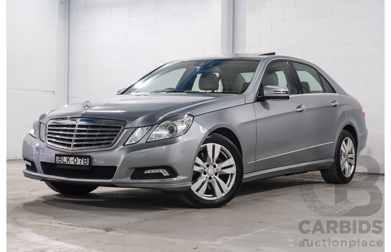 6/2009 Mercedes-Benz E350 Elegance 211 MY07 UPGRADE 4d Sedan Silver 3.5L