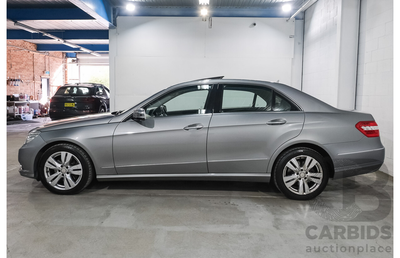 6/2009 Mercedes-Benz E350 Elegance 211 MY07 UPGRADE 4d Sedan Silver 3.5L
