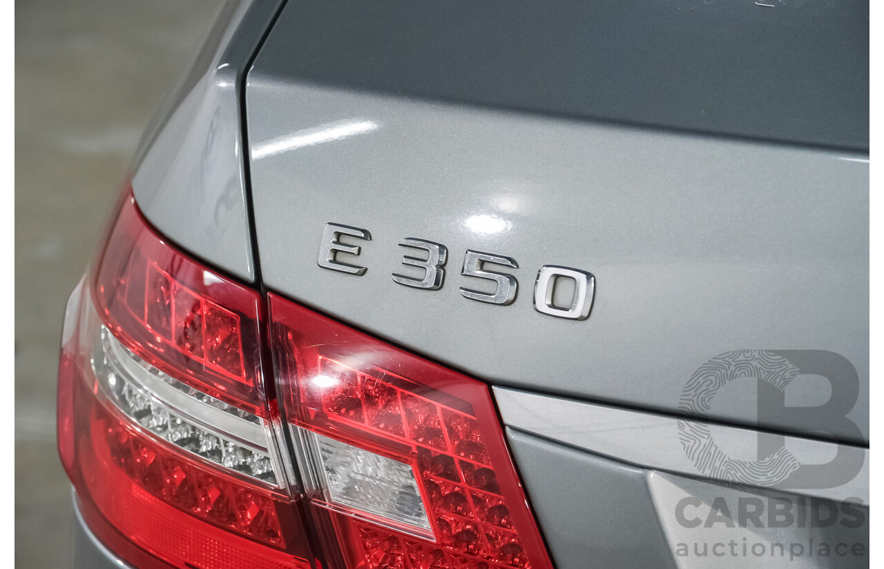 6/2009 Mercedes-Benz E350 Elegance 211 MY07 UPGRADE 4d Sedan Silver 3.5L