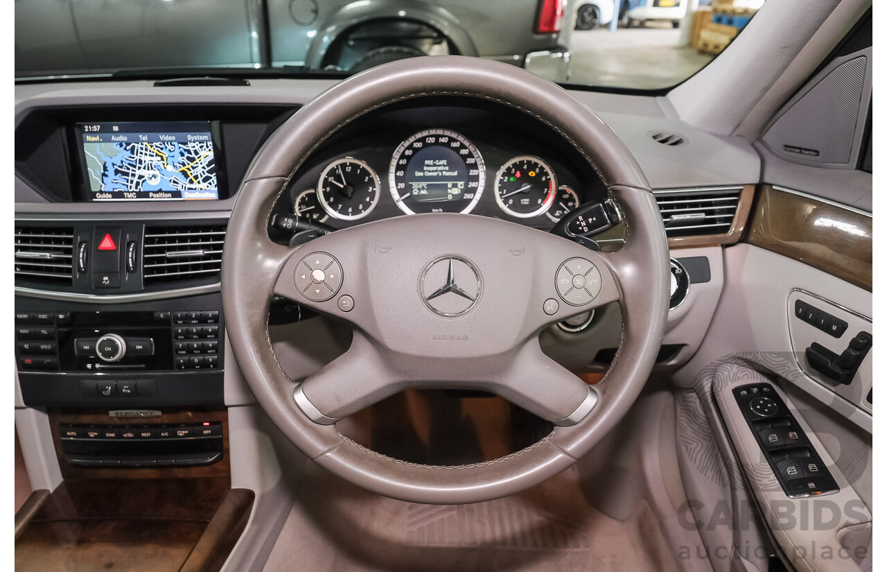 6/2009 Mercedes-Benz E350 Elegance 211 MY07 UPGRADE 4d Sedan Silver 3.5L
