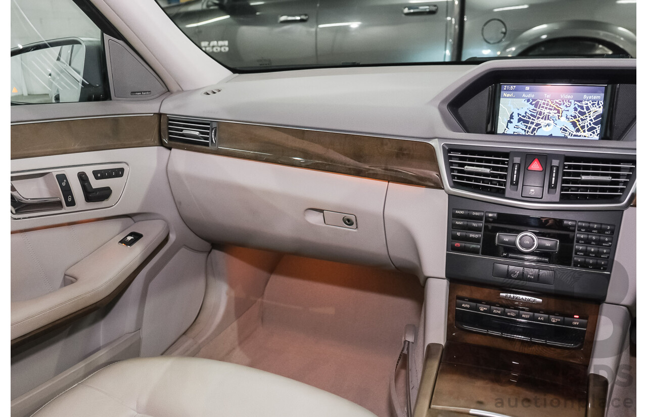 6/2009 Mercedes-Benz E350 Elegance 211 MY07 UPGRADE 4d Sedan Silver 3.5L