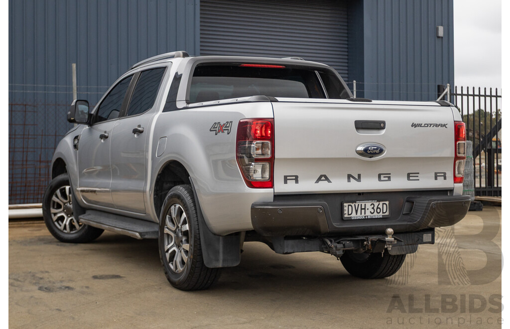 3/2018 Ford Ranger Wildtrak 3.2 - Lot 1662117 | CARBIDS