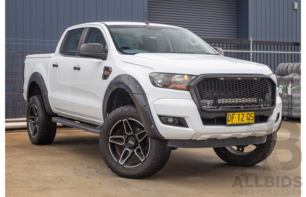 10/2017 Ford Ranger XLS 3.2 (4x4) - Lot 1655748 | CARBIDS