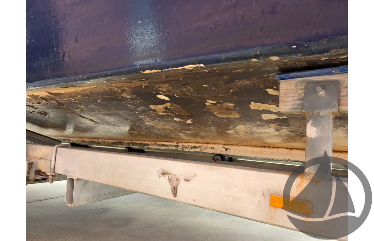 6m Custom Build Centre Console Fibreglass Boat with 60hp Honda Outboard and Trailer