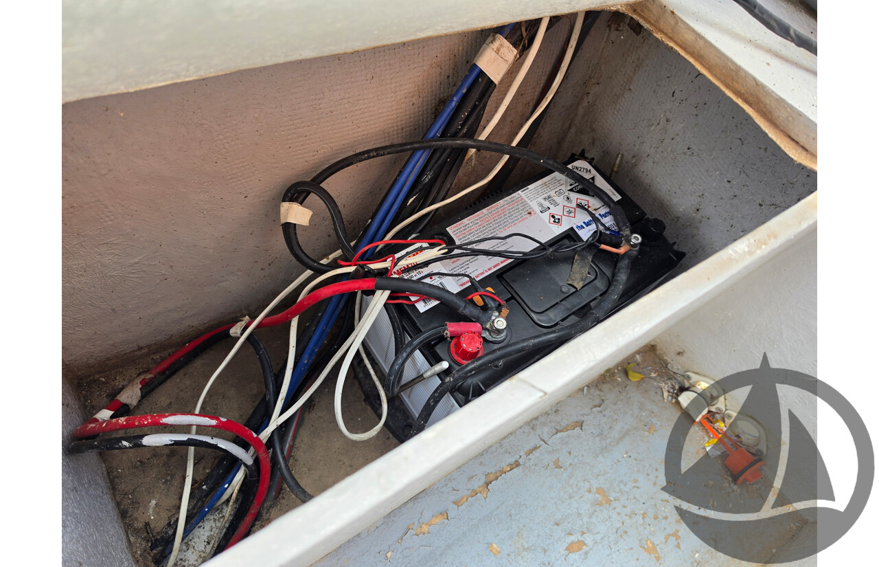 6m Custom Build Centre Console Fibreglass Boat with 60hp Honda Outboard and Trailer