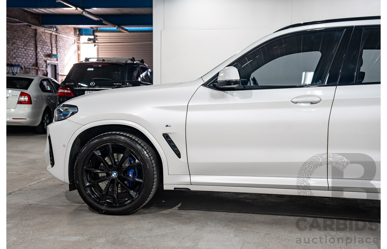 6/2023 BMW X3 xDrive30i M Sport (AWD) G01 4D Wagon Mineral White Metallic Turbo 2.0L