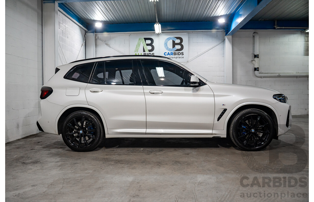 6/2023 BMW X3 xDrive30i M Sport (AWD) G01 4D Wagon Mineral White Metallic Turbo 2.0L