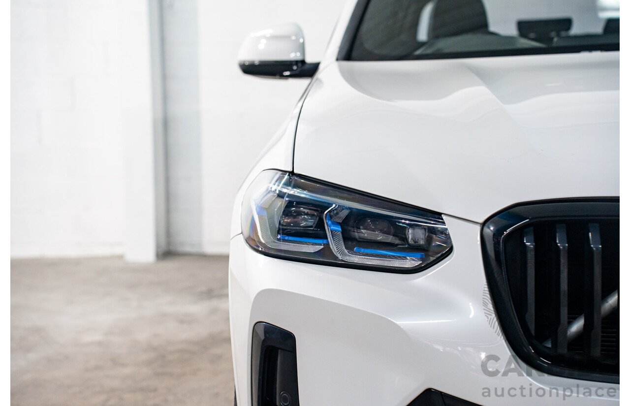 6/2023 BMW X3 xDrive30i M Sport (AWD) G01 4D Wagon Mineral White Metallic Turbo 2.0L