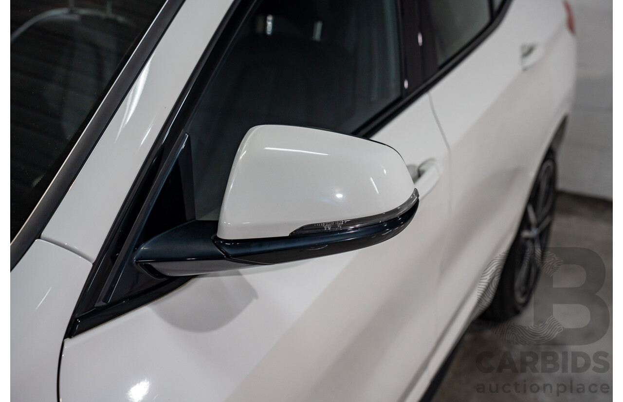 4/2018 BMW X2 sDrive20i M Sport F39 MY18 4d Wagon Alpine White Turbo 2.0L