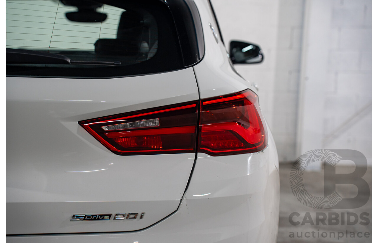 4/2018 BMW X2 sDrive20i M Sport F39 MY18 4d Wagon Alpine White Turbo 2.0L