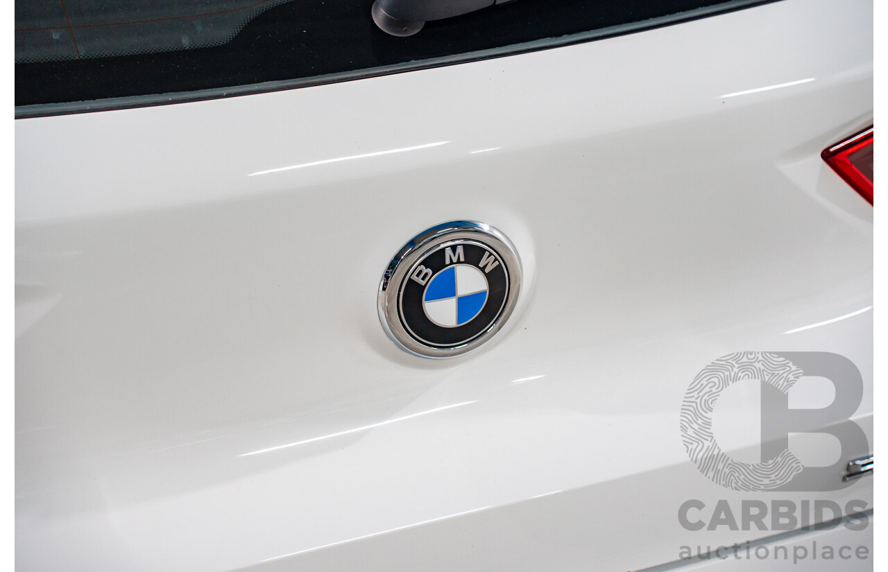 4/2018 BMW X2 sDrive20i M Sport F39 MY18 4d Wagon Alpine White Turbo 2.0L