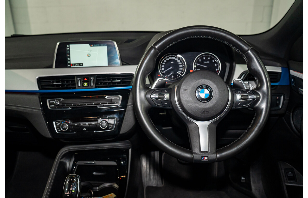 4/2018 BMW X2 sDrive20i M Sport F39 MY18 4d Wagon Alpine White Turbo 2.0L