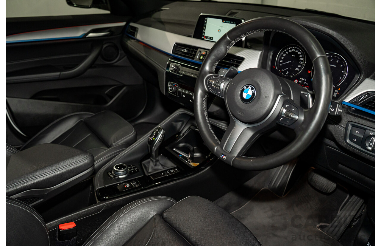 4/2018 BMW X2 sDrive20i M Sport F39 MY18 4d Wagon Alpine White Turbo 2.0L