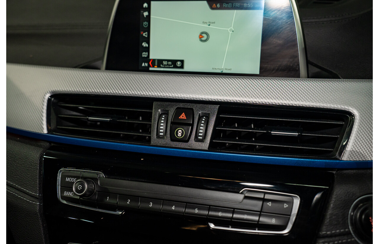 4/2018 BMW X2 sDrive20i M Sport F39 MY18 4d Wagon Alpine White Turbo 2.0L