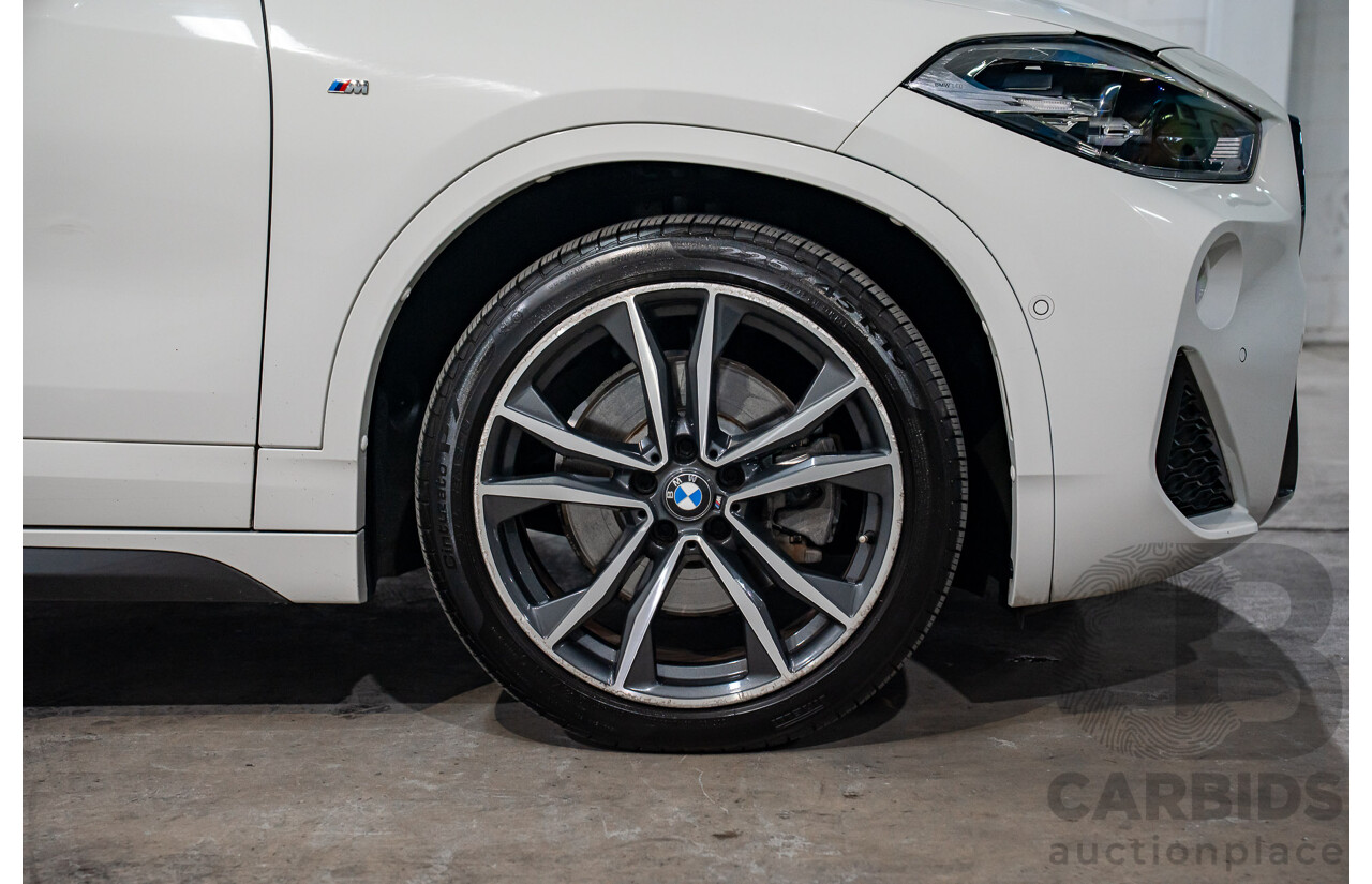 4/2018 BMW X2 sDrive20i M Sport F39 MY18 4d Wagon Alpine White Turbo 2.0L