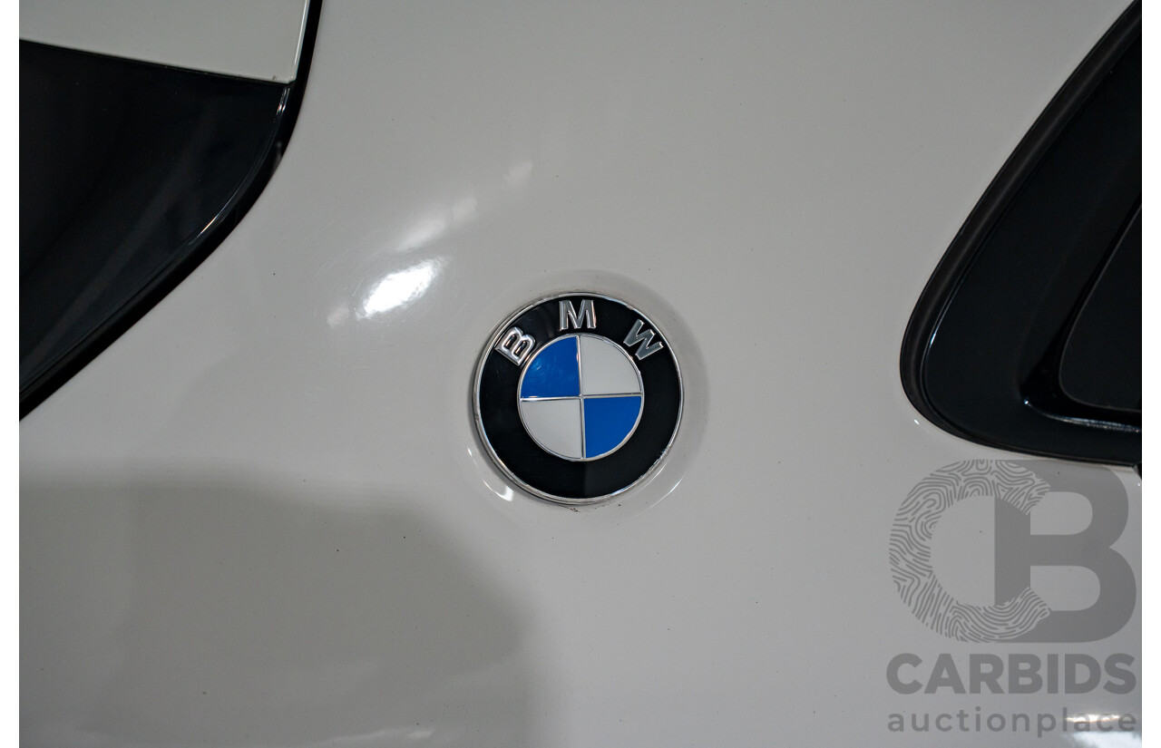 4/2018 BMW X2 sDrive20i M Sport F39 MY18 4d Wagon Alpine White Turbo 2.0L