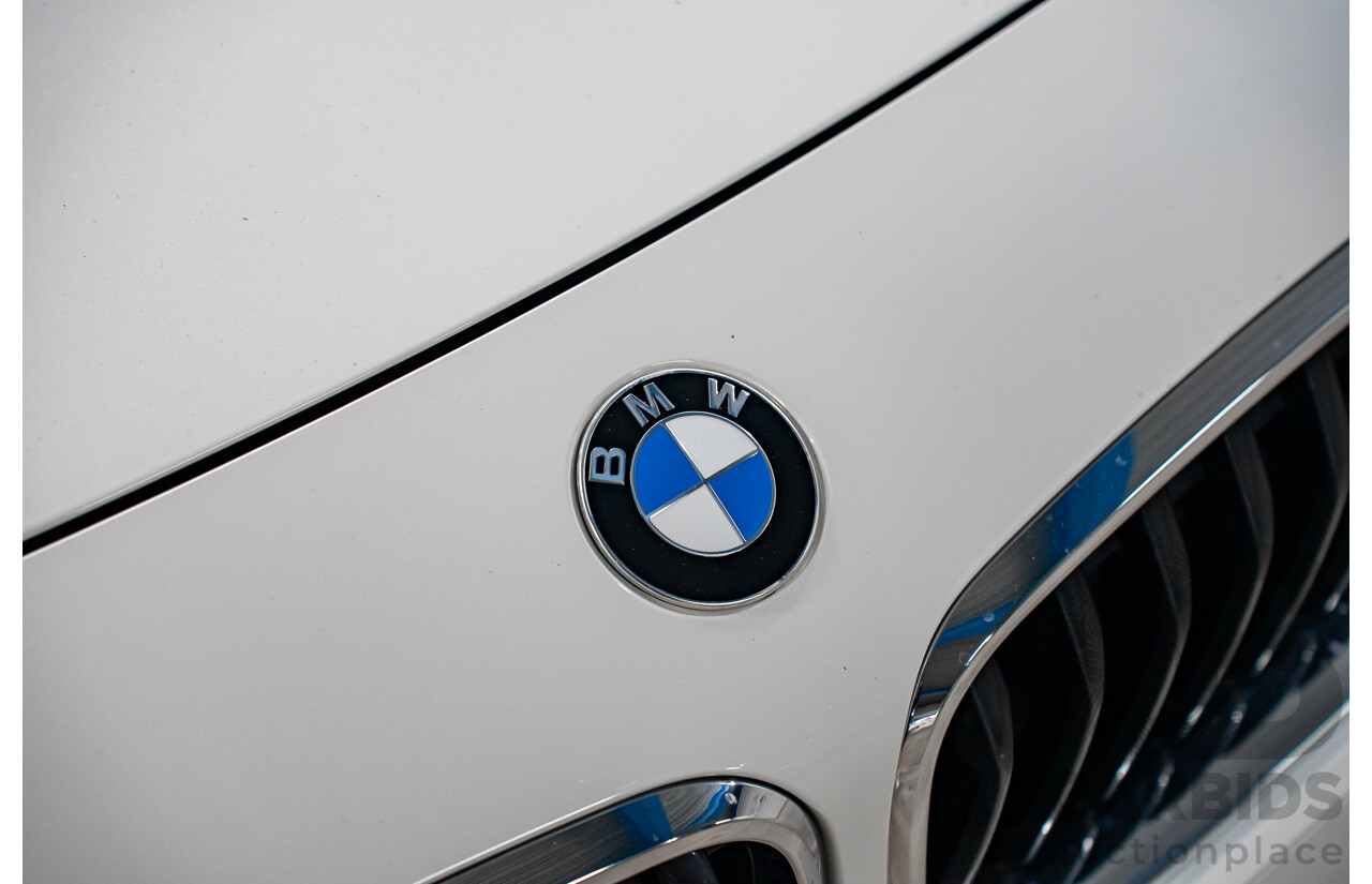 4/2018 BMW X2 sDrive20i M Sport F39 MY18 4d Wagon Alpine White Turbo 2.0L