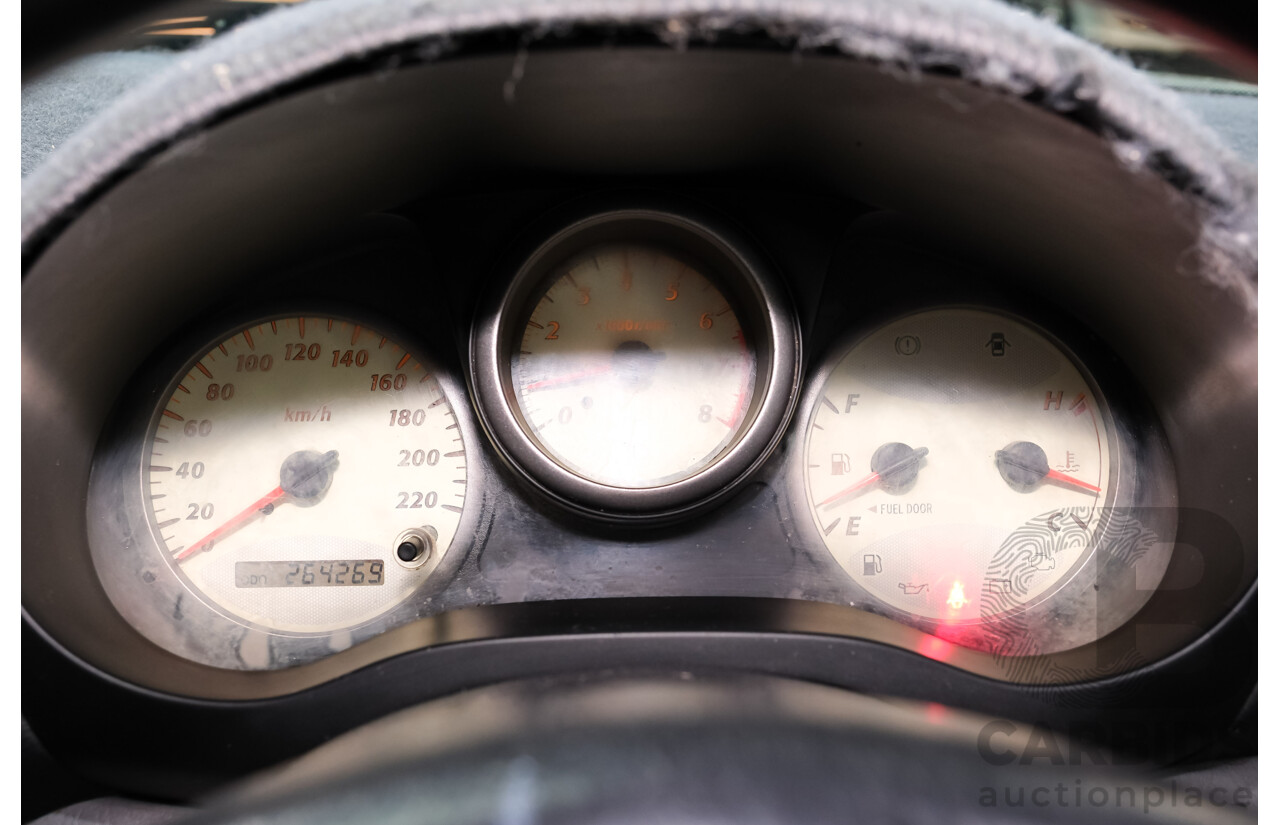 9/2000 Toyota Rav4 Cruiser (4x4) ACA21R 4d Wagon Silver 2.0L