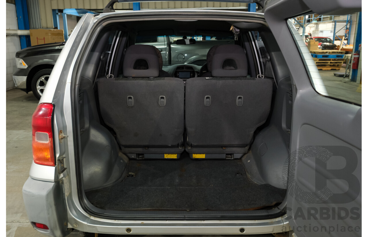 9/2000 Toyota Rav4 Cruiser (4x4) ACA21R 4d Wagon Silver 2.0L
